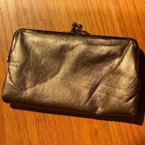Metallic Clutch/wallet